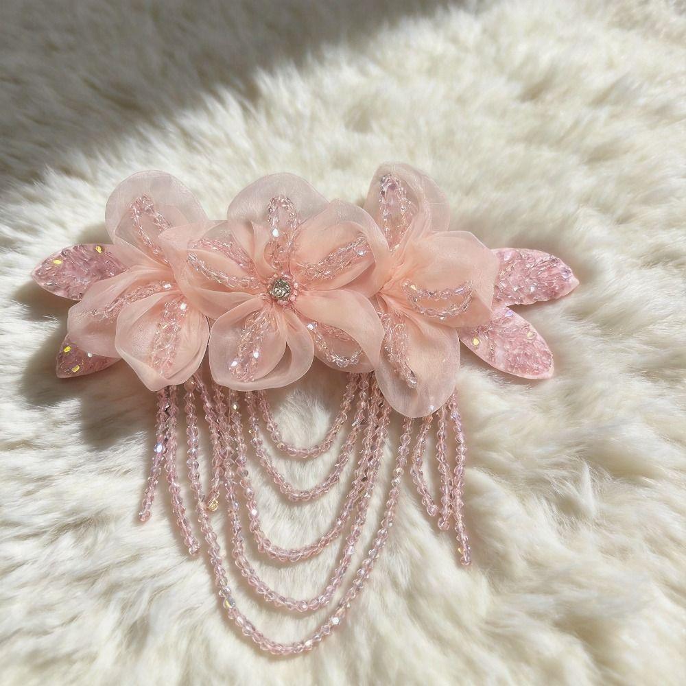 Nail Bead Decor Brooch Pin Fabrics Hand-Sewn Sewing Materials DIY Clothing Sewing Supplies