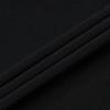Fila Línea de hombro tejida blanca Moda simple Versátil Vestido de manga corta Mujer vestido Negro F11W633308FBK