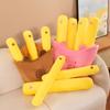Creative French Fries, Capybara Pillow, Doll, Cross-Border Simulation Snacks, Plush Toy Dolls, Bedside Sofa Cushions