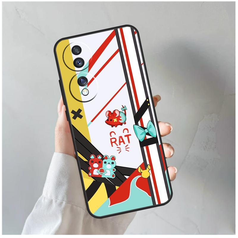 Anime Hololive For Honor Magic 8 5 6 7 Pro Case For Honor 200 400 70 90 Lite X8c X8b X9a X9b X9c X9d Win RT