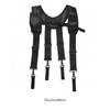 Tool with Side Pockets Padded X-Shaped Work Adjustable for Tradespeople,