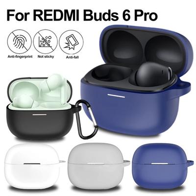 Anti-Scratch Protector Shockproof Cover Shell for Redmi Buds 6 Pro Headphone Accessories