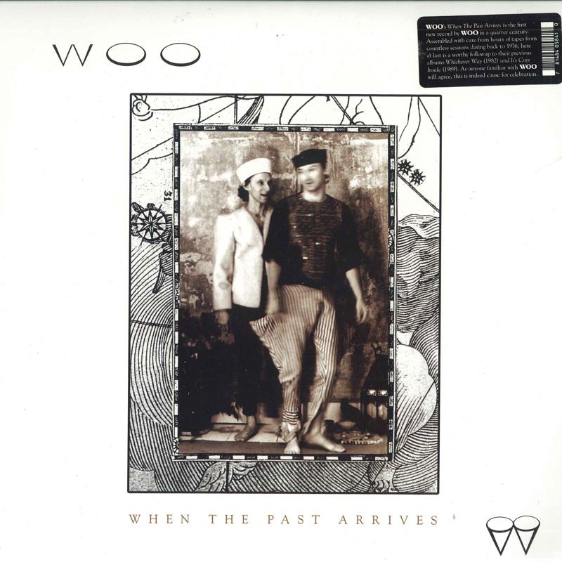 

LP Record WOO - When The Past Arrives DC584 Drag City, Yoga 2014 US Rock