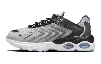 Air Max TW Amorti Confortable, Résistantes à l'Usure Basse Tige Chaussures Lifestyle Enfant Noir Gris DQ0296-006