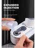 Portable Handheld Garment Steamer & Lint Remover - All-in-One Household Steam Iron