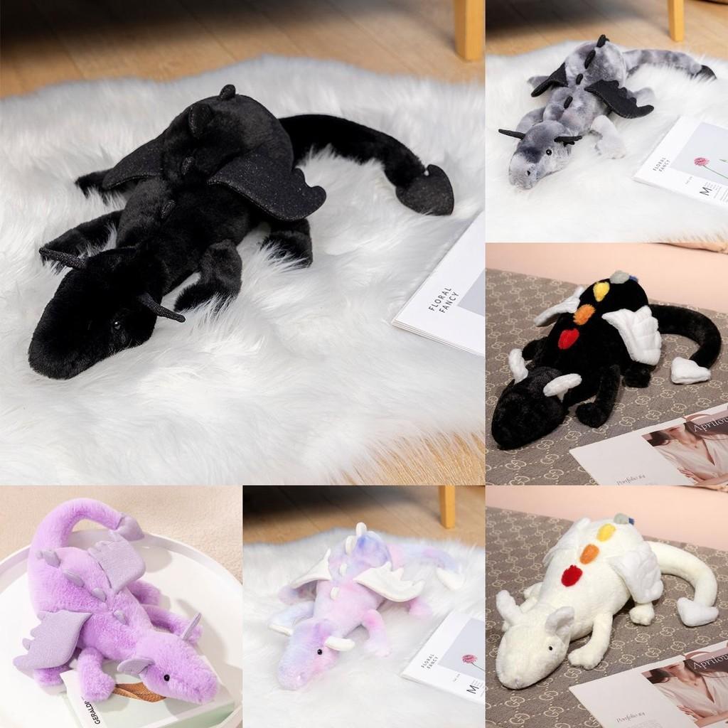Dragon Plush Toys Cartoon Animal Stuffed Doll Decoration Kids Gifts Birthday