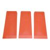 3pcs 8in Felling Wedges Spiked Plastic Safe Logging Tools For Chainsaws Tree Cutting