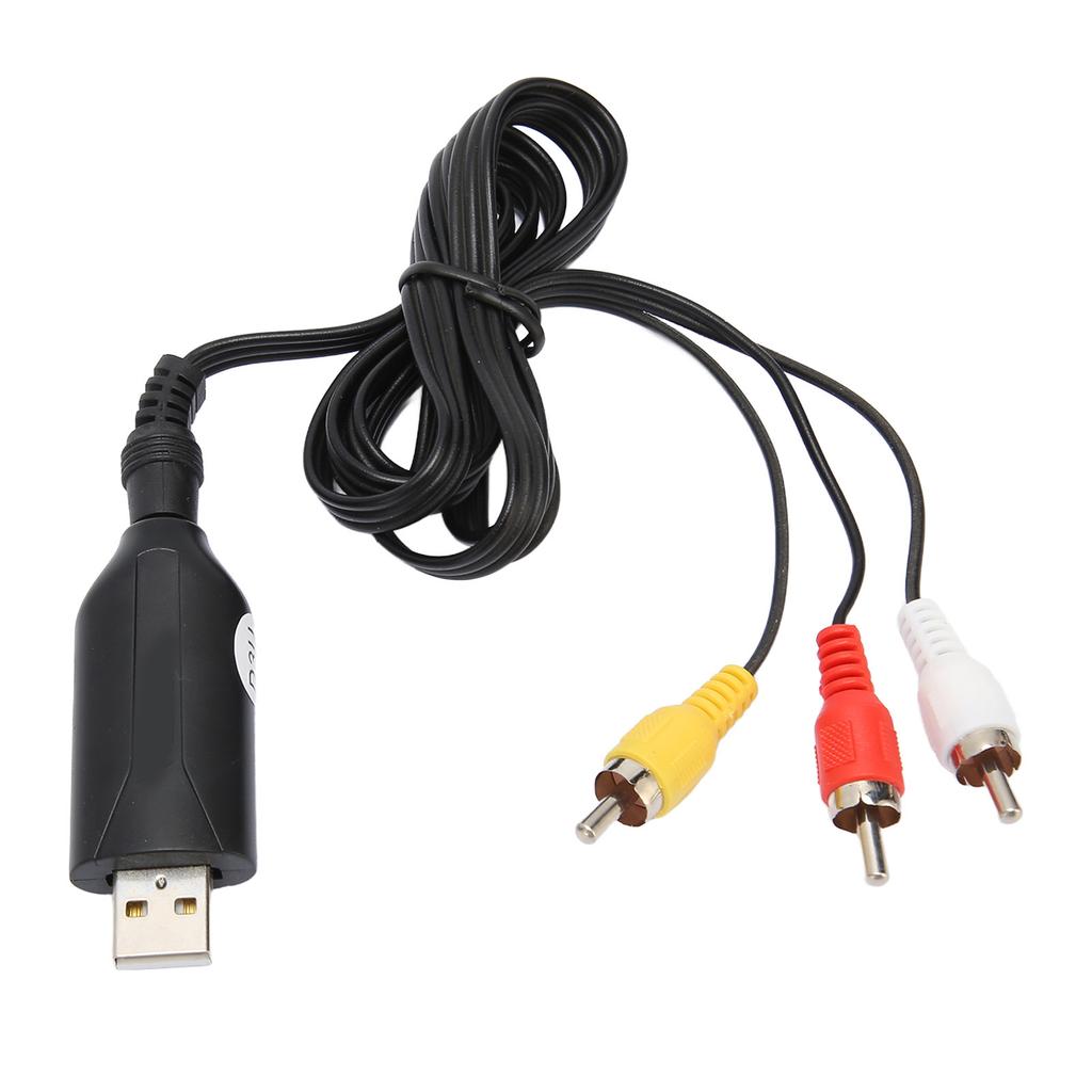 USB Video Capture Card Professional Plug and Play VHS To DVD RCA AV To USB Video Capture Card for
