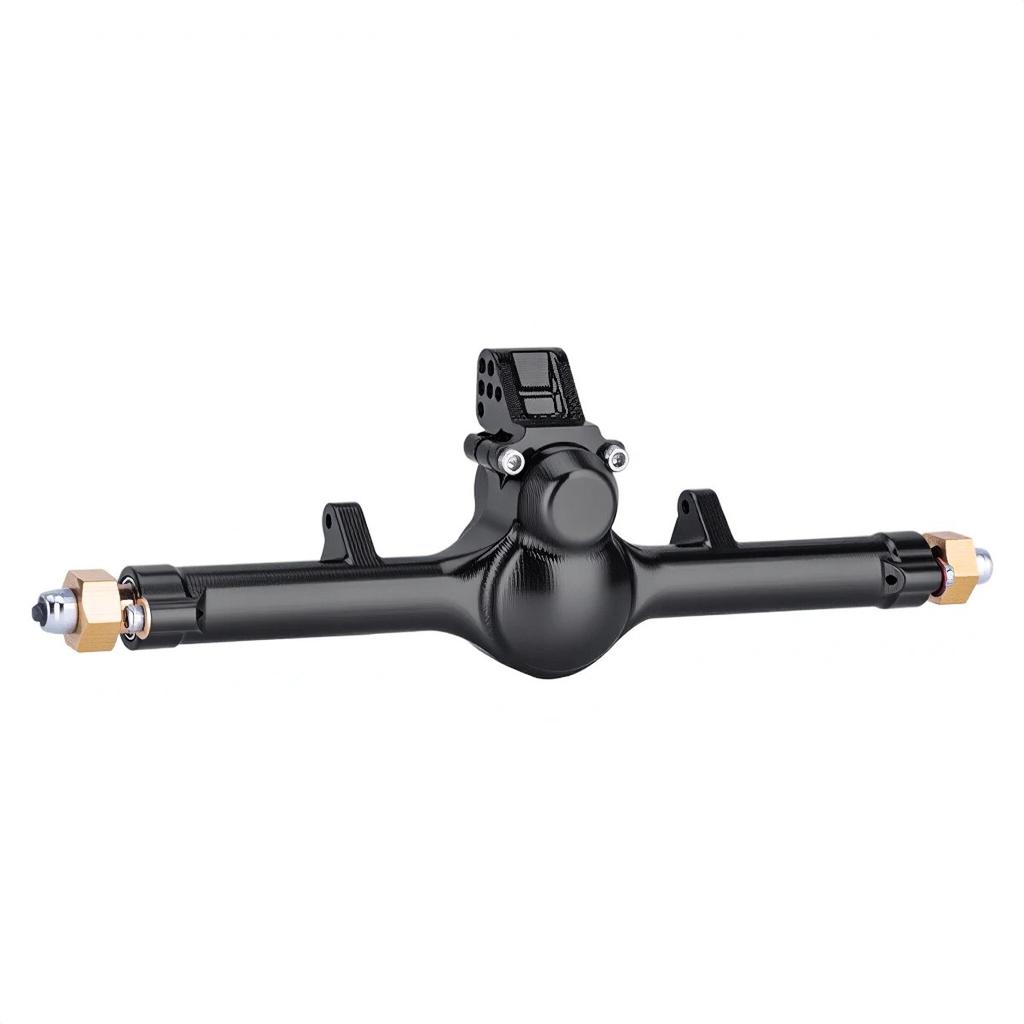 1/24 RC Crawler Special Planetary Front Rear Axle 52° Brass Steering Knuckle for Axial SCX24 C10 JLU Parts