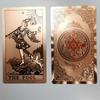 Hexagram Gold Foil Tarot Cards with Rose Pattern, 78 Cards Rider Tarot Deck 12*7cm, with Paper Instruction Guide