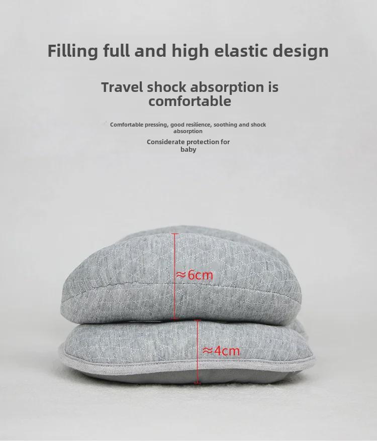 Baby Stroller Neck Pillow for Head Support and Shaping
