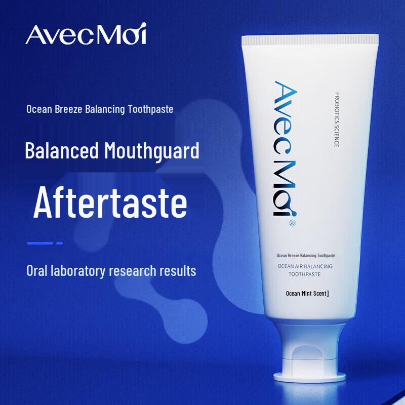 Avec Moi Ocean Breeze Probiotic Toothpaste