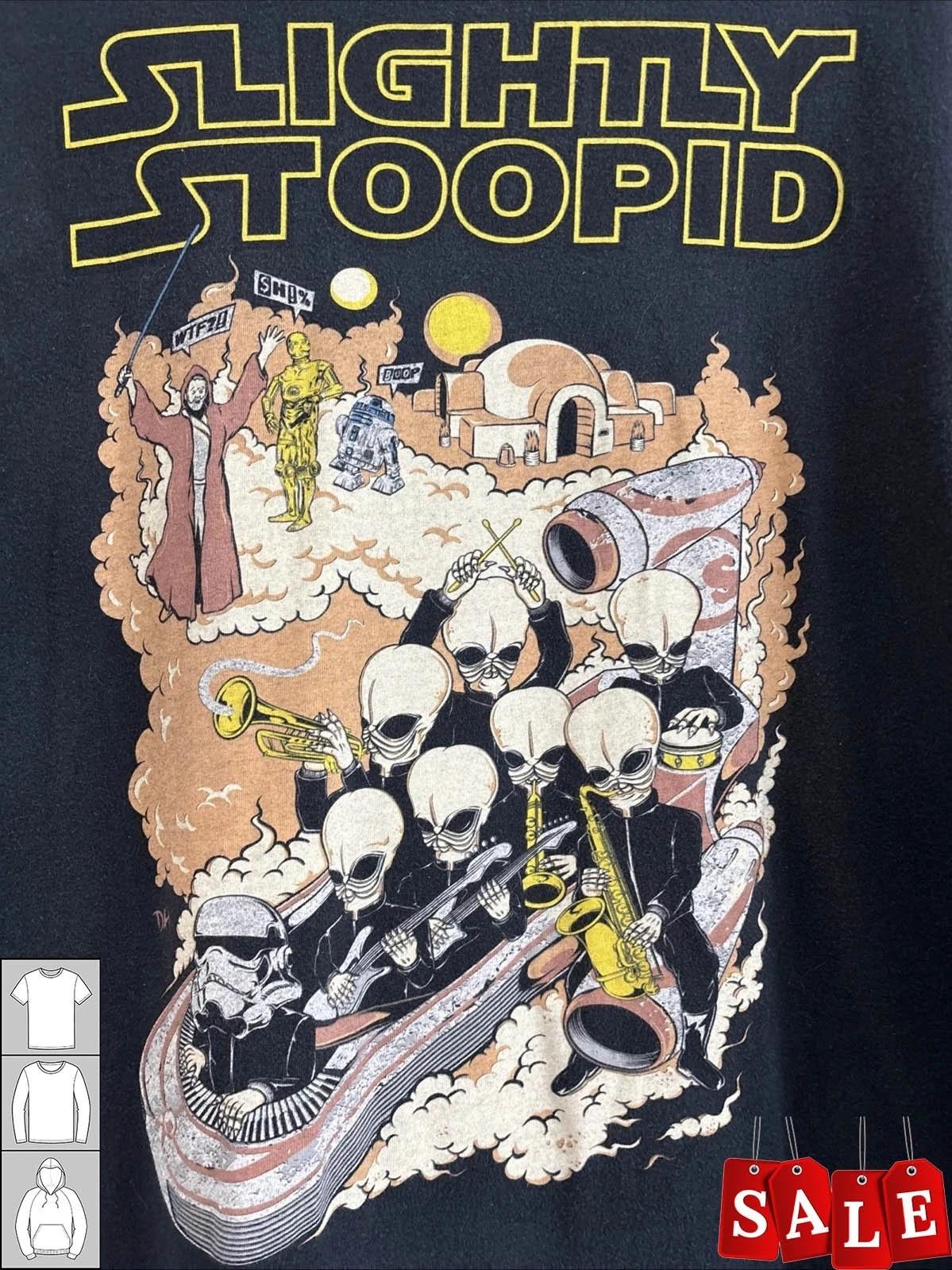 New Popular Slightly Stoopid Concert Very Good Condition S-5XL Shirt JM607 3XL