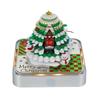 3D Carousel Paper Carving Calendar with High-End Desktop Decoration and Creative Sticky Notes