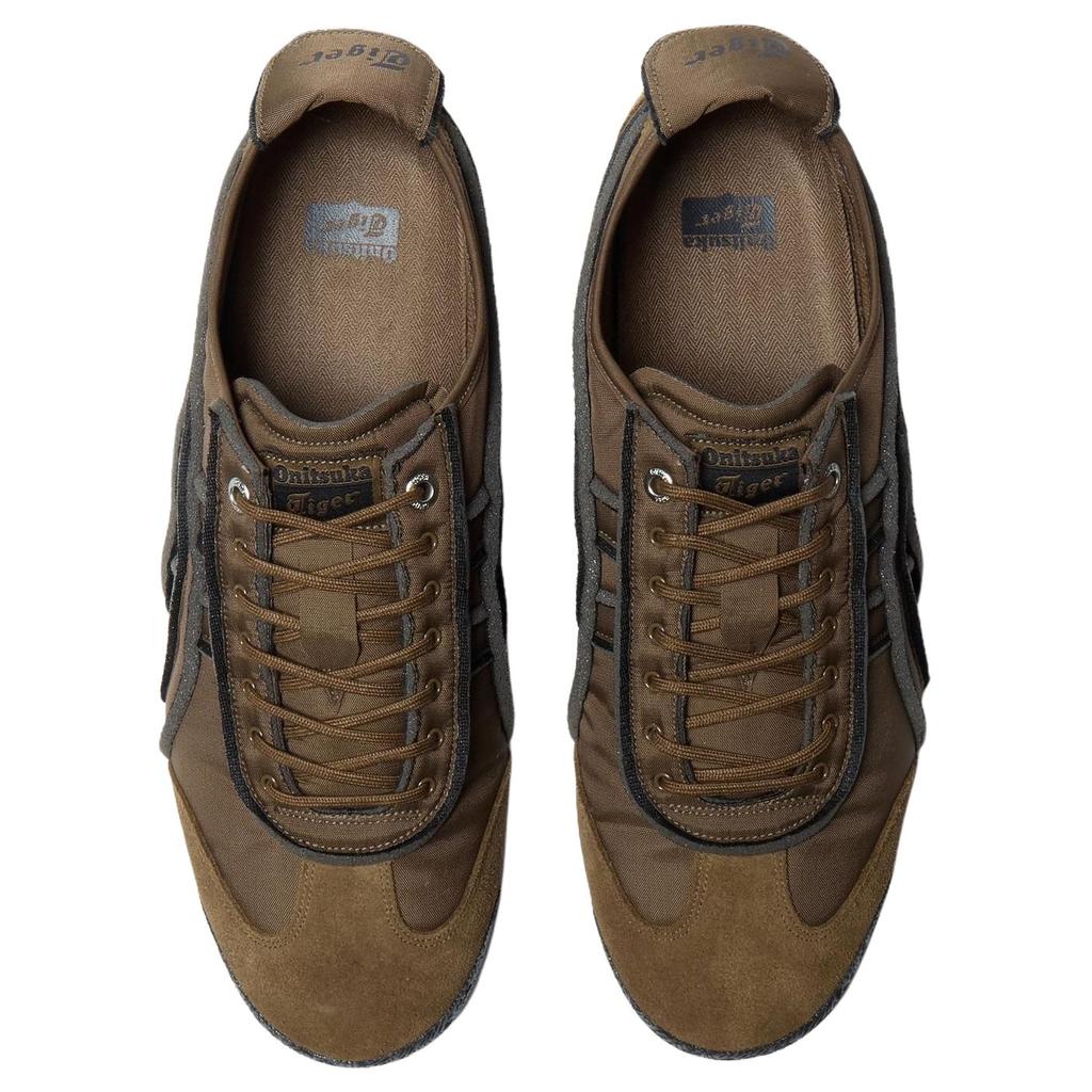 Onitsuka Tiger Mexico 66 Sd Versatile Comfortable Running Shoes Unisex Sneakers Brown 1183C115-200
