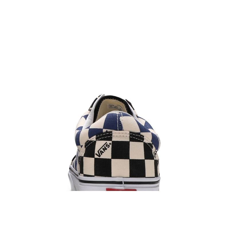 Vans Old Skool 'Big Check Black Navy' VN0A4U3BWRT Men's Shoes