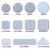 4Pcs Self-Adhesive Anti-abrasion Furniture Leg Slider Pads Floor Protector Easy Move Heavy Table Sofa Slider Mat Chair Fittings