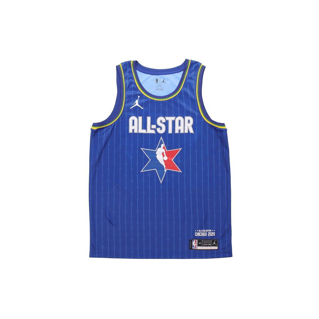 Jordan Basketball Jersey Men's Blue CJ1059-400