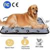 2023-outdoor Extra Large Pet Heating Pad Outside Xl Electric Heating Mat For Large Dogs Cat Indoor Pet Heated Bed Warmer Warming Mat Large Breed Pet H