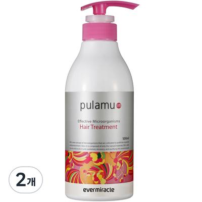 Pulamu EM Plaukų kaukė, 500ml, 2 vnt.