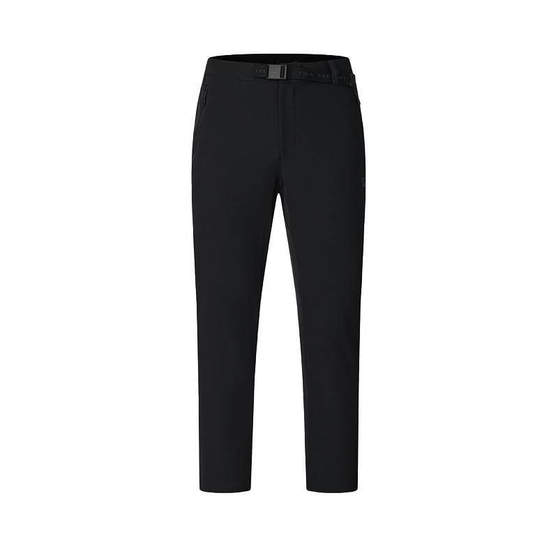 New FILA Casual Pants Men's Pitch Black A11M527804F-BK