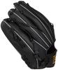 ZETT Litex Baseball and Softball Black BSGB3910L Glove, Left-Handed Throw, (1900),