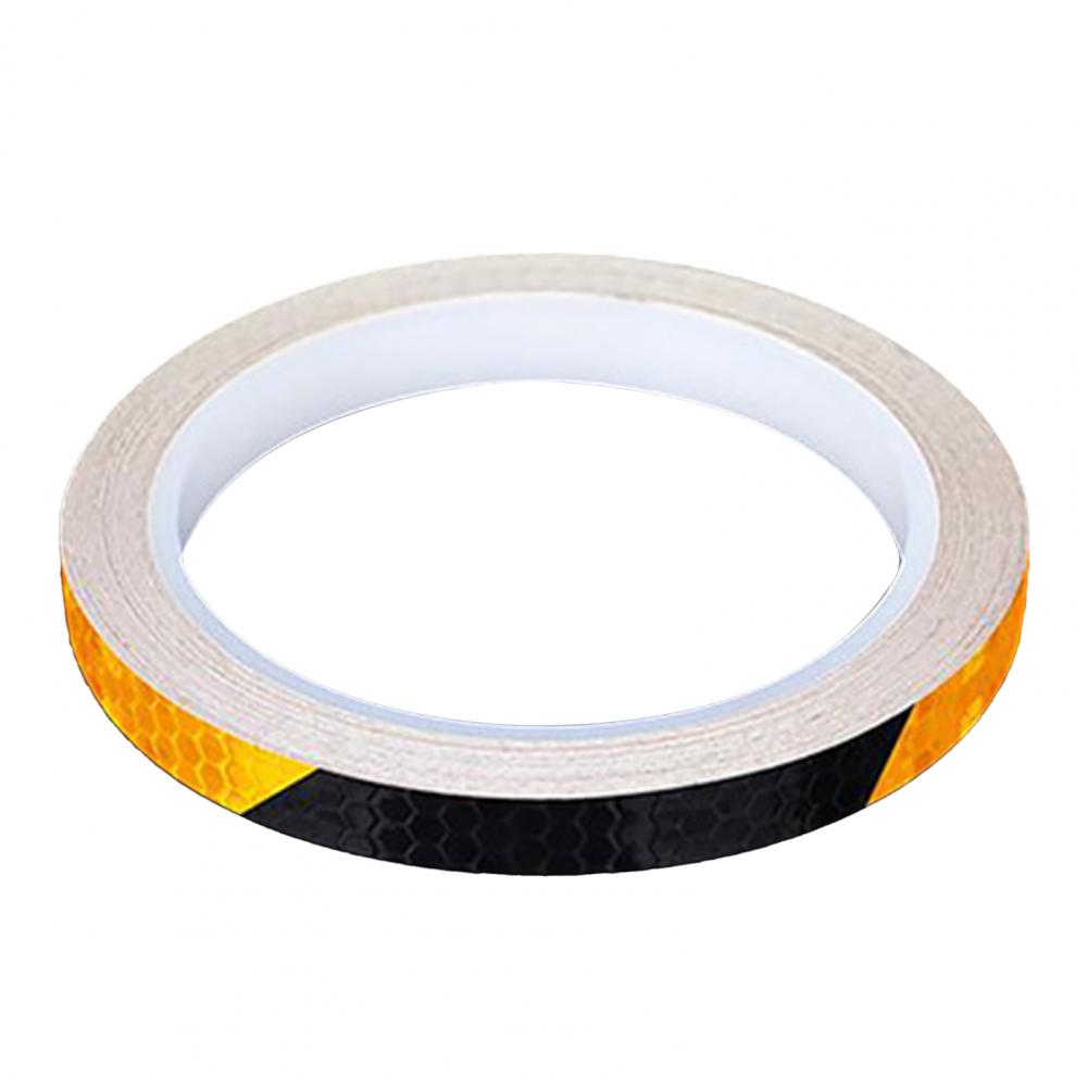 8m Car Stickers Reflective Decoration Tapes Motorcycle Bike Body Rim Wheel Strip DIY Reflective Tapes for Car Motorcycle Bike