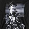Elvis Presley Unisex Erwachsenen Motorrad-Sweatshirt
