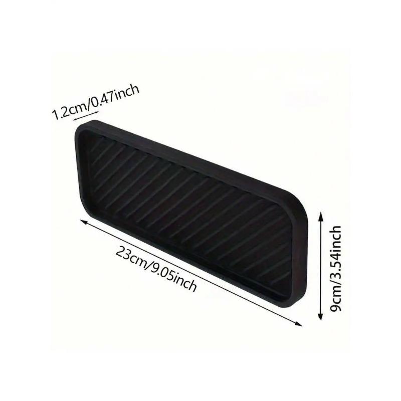 1pc Silicone Sponge Holder Kitchen Sponge Holder Silicone Slink Organizer Tray for BathroomSoap DispenserSimple Silicone Soap