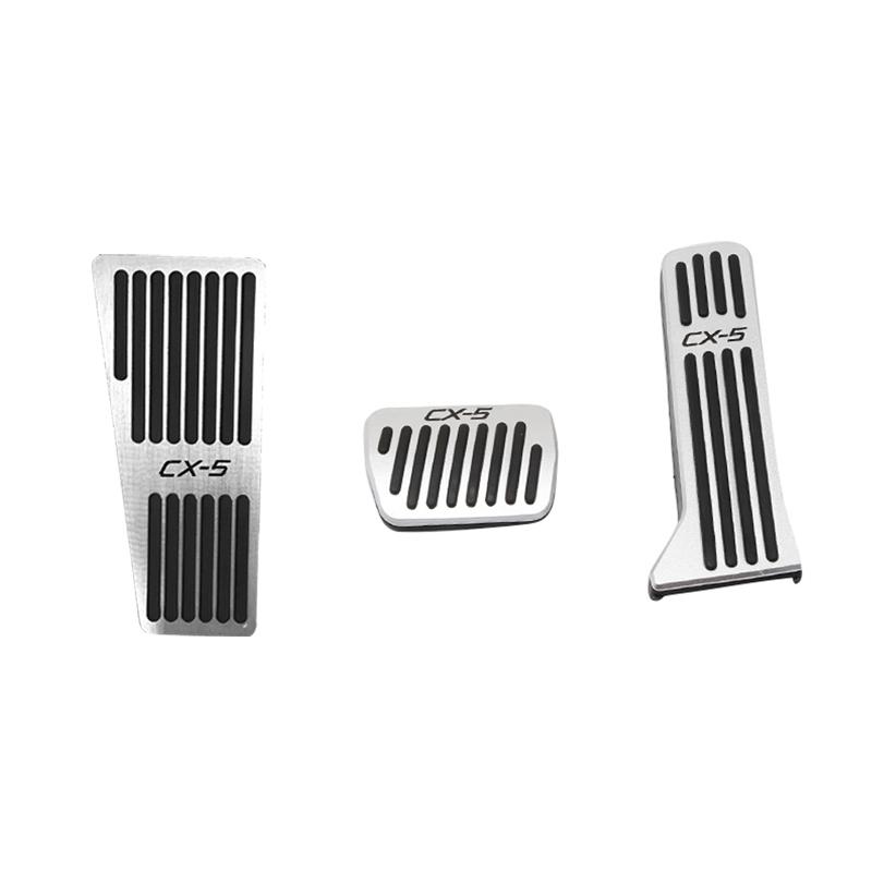 Pentru Mazda CX-5 CX5 KE KF 2012-2016 2017 2018 2019 2020 2021 2022 2023 2024 Pedale de frână de accelerație pentru mașină Tampă de acoperire pentru pedală de sprijin pentru picioare