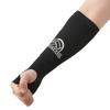 Volleyball Arm Guards: Breathable Compression Sleeves with Elastic Anti-Collision Padding.