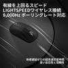 Logicool G PRO X SUPERLIGHT 2c Wireless Gaming Mouse G-PPD-004WLCO-BKd - Black