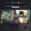 Handsome Game Honkai Star Rail Imbibitor Lunae Mouse Pad Large Gaming Mousepad With Stitched Edges Thickened Desk Mat Pc