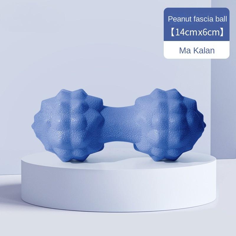 TPE masáž Jógový míč Zdravotní cvičení Arašídy Fascie Roller Záda Chodidlo Relax svaly Rameno Krk Pevná posilovna