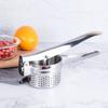 Manual Juicer Hand Press Stainless Steel Lemon Lime Orange Squeezer Versatile Kitchen Gadget for Juicing Citrus Draining Cabbage Mashing Potatoes