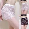 Women's Lace Lingerie Mini Skirt Micro See Through Black White Sexy High Waist