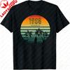 Divertente 40 Anni Vintage Febbraio 1986 Regalo 40° Compleanno Maglietta Uomo Abbigliamento Harajuku Streetwear Magliette Grafiche Unisex Top