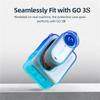 Silicone Protective Case For Insta 360 GO 3S Sports Camera Shell Cover All-round Protection For Insta360 GO3S Accessories