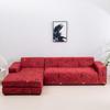 Four Seasons Stretch Sofa Cover Fully Covered Printed Anti Dirty Sofa Cover Full Cover Fabric Combination Anti Slip Cover