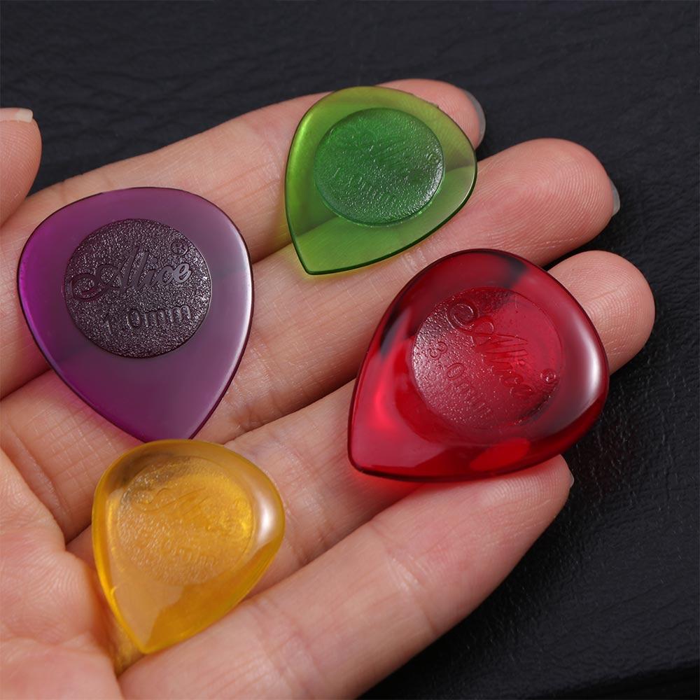 10pcs Celluloid Guitar Picks ABS Droplet Shaped Guitar Pick Acoustic Guitar Picks Bass