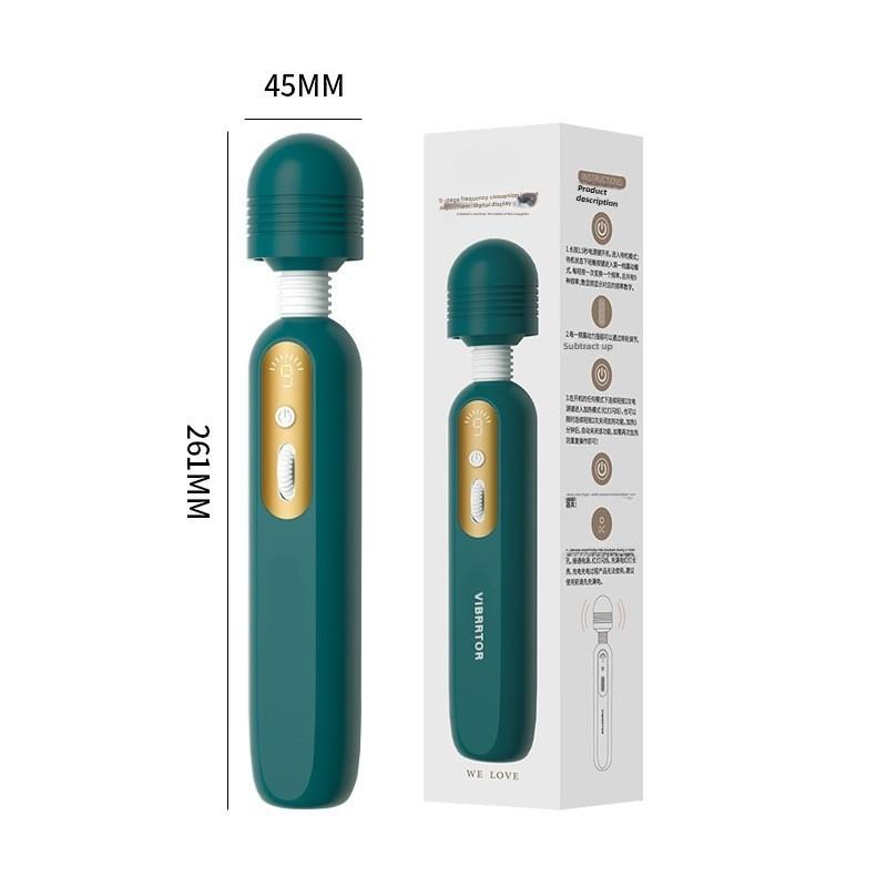 Miro Big Head AV Stick Vibrační masážní masér pro ženy Masturbátor pro dospělé Erotické sexuální produkty