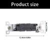 Single Poles Toggle Switches LED Dimmer Light Switches for Dimmable LED, and Incandescent Light Bulbs Easy To Install