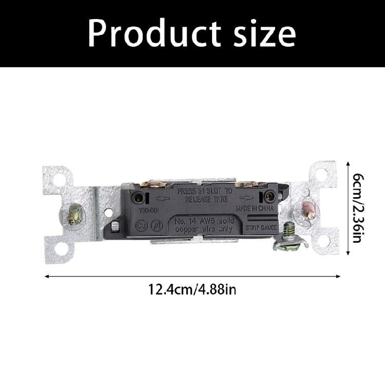 Single Poles Toggle Switches LED Dimmer Light Switches for Dimmable LED, and Incandescent Light Bulbs Easy To Install