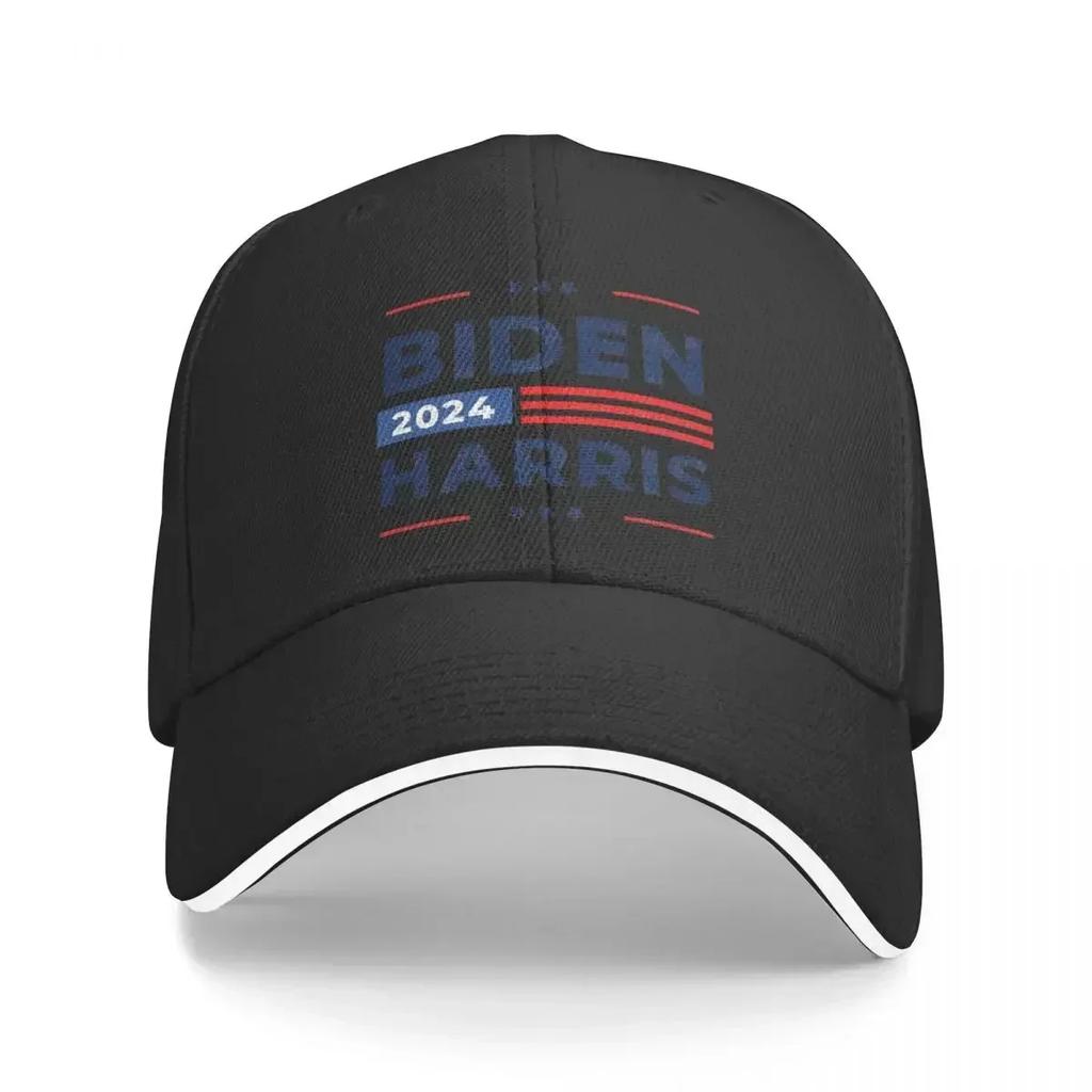 Summer Biden Harris 2024 President USA Flag Baseball Caps For Men Women Casquette Joe Biden Kamala Harris Headwear For Golf