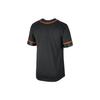 Jordan SS23 Malla Manga Corta Solapa Simple Camiseta Hombre Tops Negro DZ0431-010