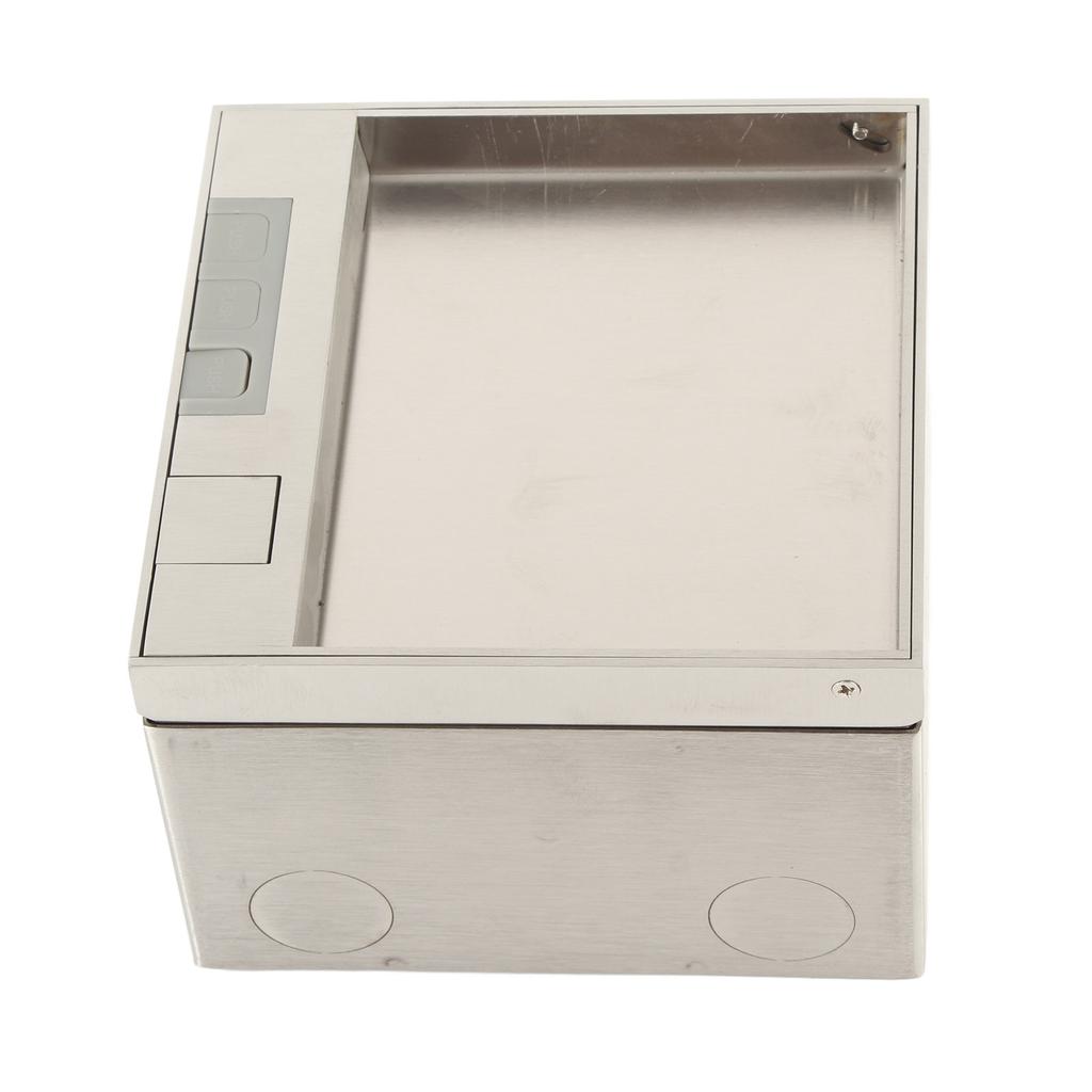 Power Strip Dual  Standard 3 Hole Sockets Connection Box Outlet Socket Receptacle AC