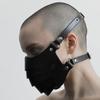 Bdsm Mask Punk Leather Motocykel Haze Face Mask Mužské Prachodolné proti vetru Hry pre dospelých Bondage Restraints Cosplay Sexuálne hračky pre mužov Gay