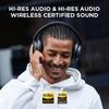 Casque - 1MORE - HC905 - Bluetooth 5.0 - Réduction de bruit QuietMax - Autonomie 70h