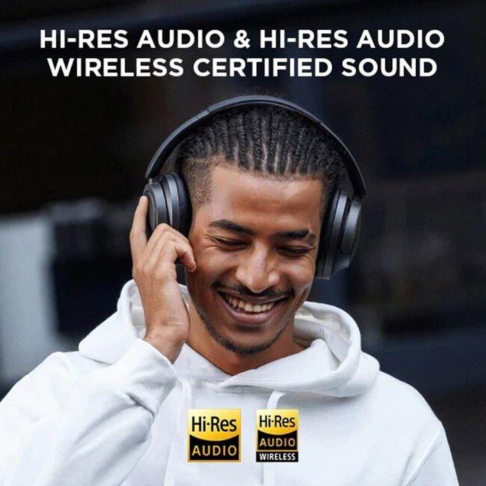 Casque - 1MORE - HC905 - Bluetooth 5.0 - Réduction de bruit QuietMax - Autonomie 70h