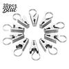 Multi-purpose Wire Hangers Teeth Curtain Clips Rustproof Steel Hooks 20Pcs Stainless Weather-Resistant Jagged String Light